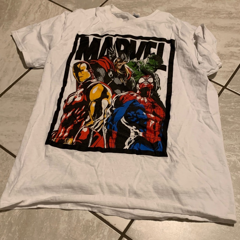 Marvel graphic tee